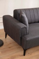 Canapea de colț Atelier Del Sofa Hamlet Right Dark Grey imaginea #3 — magazin online Desire.md