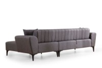 Canapea de colț Atelier Del Sofa Hamlet Right Dark Grey imaginea #5 — magazin online Desire.md