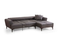 Canapea de colț Atelier Del Sofa Hamlet Right Dark Grey imaginea #6 — magazin online Desire.md