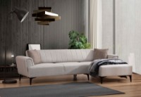 Canapea de colț Atelier Del Sofa Hamlet Right Ecru imaginea #1 — magazin online Desire.md