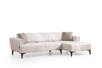 Canapea de colț Atelier Del Sofa Hamlet Right Ecru imaginea #4 — magazin online Desire.md