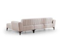 Canapea de colț Atelier Del Sofa Hamlet Right Ecru imaginea #5 — magazin online Desire.md