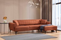 Canapea de colț Atelier Del Sofa Hamlet Right Tile Red