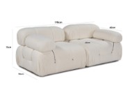 Диван Atelier Del Sofa Bubble Cream фото №17 — интернет-магазин Desire.md