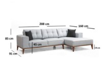 Canapea de colț Atelier Del Sofa Montana Right imaginea #5 — magazin online Desire.md
