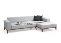 Canapea de colț Atelier Del Sofa Montana Right imaginea #6 — magazin online Desire.md