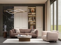 Canapea Atelier Del Sofa Pavia Brown imaginea #4 — magazin online Desire.md