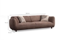 Canapea Atelier Del Sofa Pavia Brown imaginea #8 — magazin online Desire.md
