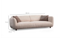Canapea Atelier Del Sofa Pavia Cream imaginea #9 — magazin online Desire.md