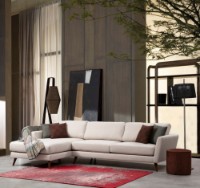 Canapea de colț Atelier Del Sofa Mayorka Left Beige