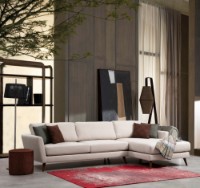 Canapea de colț Atelier Del Sofa Mayorka Right Beige