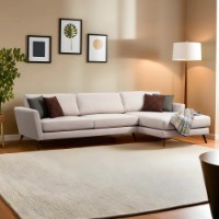 Canapea de colț Atelier Del Sofa Mayorka Right Beige imaginea #2 — magazin online Desire.md