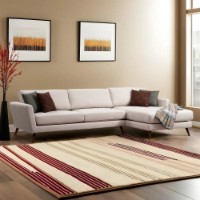 Canapea de colț Atelier Del Sofa Mayorka Right Beige imaginea #3 — magazin online Desire.md