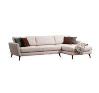 Canapea de colț Atelier Del Sofa Mayorka Right Beige imaginea #5 — magazin online Desire.md