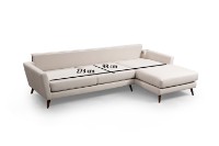 Canapea de colț Atelier Del Sofa Mayorka Right Beige imaginea #8 — magazin online Desire.md