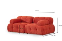Диван Atelier Del Sofa Doblo фото №8 — интернет-магазин Desire.md