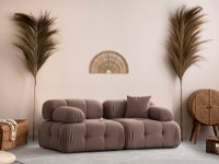 Диван Atelier Del Sofa Doblo Cappuccino фото №2 — интернет-магазин Desire.md