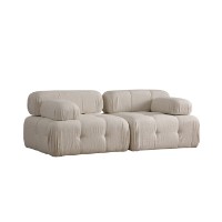 Диван Atelier Del Sofa Doblo Cream Bouclette фото №5 — интернет-магазин Desire.md