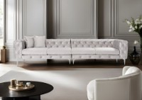 Диван Atelier Del Sofa Como Light Grey