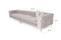 Диван Atelier Del Sofa Como Light Grey фото №12 — интернет-магазин Desire.md