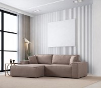 Canapea de colț Atelier Del Sofa Pirlo Left Brown