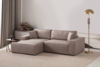 Canapea de colț Atelier Del Sofa Pirlo Left Brown imaginea #3 — magazin online Desire.md
