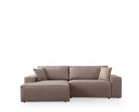 Canapea de colț Atelier Del Sofa Pirlo Left Brown imaginea #4 — magazin online Desire.md