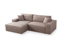 Canapea de colț Atelier Del Sofa Pirlo Left Brown imaginea #5 — magazin online Desire.md