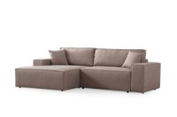 Canapea de colț Atelier Del Sofa Pirlo Left Brown imaginea #6 — magazin online Desire.md