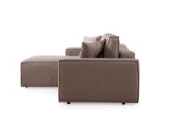 Canapea de colț Atelier Del Sofa Pirlo Left Brown imaginea #7 — magazin online Desire.md