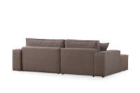 Canapea de colț Atelier Del Sofa Pirlo Left Brown imaginea #8 — magazin online Desire.md