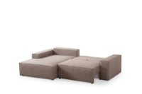 Canapea de colț Atelier Del Sofa Pirlo Left Brown imaginea #11 — magazin online Desire.md