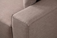 Canapea de colț Atelier Del Sofa Pirlo Left Brown imaginea #12 — magazin online Desire.md