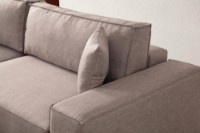Canapea de colț Atelier Del Sofa Pirlo Left Brown imaginea #13 — magazin online Desire.md