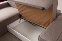 Canapea de colț Atelier Del Sofa Pirlo Left Brown imaginea #15 — magazin online Desire.md