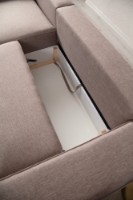 Canapea de colț Atelier Del Sofa Pirlo Left Brown imaginea #16 — magazin online Desire.md