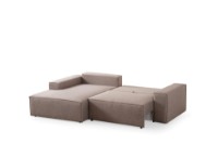 Canapea de colț Atelier Del Sofa Pirlo Left Brown imaginea #17 — magazin online Desire.md