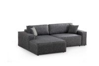 Canapea de colț Atelier Del Sofa Pirlo Left Dark Grey imaginea #5 — magazin online Desire.md