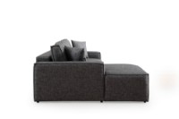 Canapea de colț Atelier Del Sofa Pirlo Left Dark Grey imaginea #7 — magazin online Desire.md