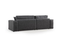 Canapea de colț Atelier Del Sofa Pirlo Left Dark Grey imaginea #8 — magazin online Desire.md