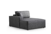 Canapea de colț Atelier Del Sofa Pirlo Left Dark Grey imaginea #9 — magazin online Desire.md