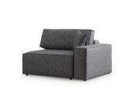 Canapea de colț Atelier Del Sofa Pirlo Left Dark Grey imaginea #10 — magazin online Desire.md