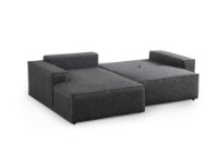 Canapea de colț Atelier Del Sofa Pirlo Left Dark Grey imaginea #11 — magazin online Desire.md