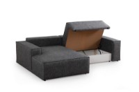 Canapea de colț Atelier Del Sofa Pirlo Left Dark Grey imaginea #12 — magazin online Desire.md