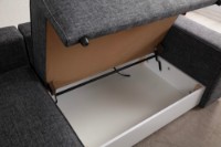 Canapea de colț Atelier Del Sofa Pirlo Left Dark Grey imaginea #13 — magazin online Desire.md
