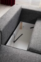 Canapea de colț Atelier Del Sofa Pirlo Left Dark Grey imaginea #14 — magazin online Desire.md