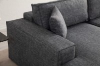 Canapea de colț Atelier Del Sofa Pirlo Left Dark Grey imaginea #15 — magazin online Desire.md