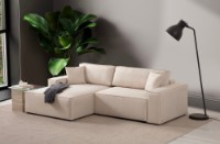 Canapea de colț Atelier Del Sofa Pirlo Ecru