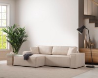 Canapea de colț Atelier Del Sofa Pirlo Ecru imaginea #2 — magazin online Desire.md