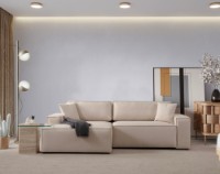 Canapea de colț Atelier Del Sofa Pirlo Ecru imaginea #3 — magazin online Desire.md